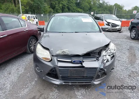 2013 Ford Focus Se from USA, damaged, VIN 1FADP3F23DL337361